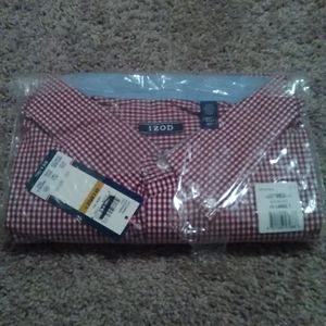 Izod Big & Tall Biking Red Shirt size 4X-Large T